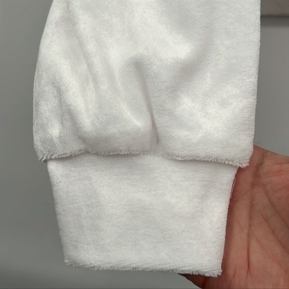 🆕Generation Love Bomber Jacket Blair Bright White Velour
Lined With Pockets - Picture 7 of 14